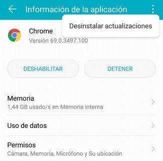 Imagen - Cómo eliminar la publicidad de la página de inicio de Chrome en Android