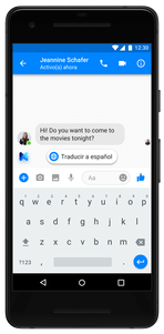 Imagen - Facebook Messenger ya traduce conversaciones al espa&ntilde;ol