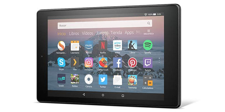 Imagen - Fire HD 8 es oficial con pantalla de 8 pulgadas desde 99 euros