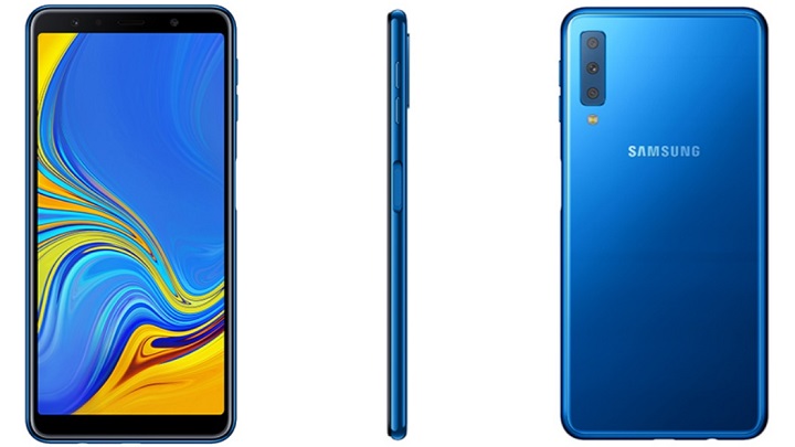 Imagen - Samsung Galaxy A7 (2018), el nuevo smartphone con triple cámara trasera