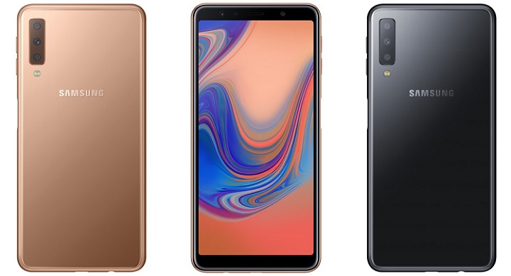 Imagen - Samsung Galaxy A7 (2018), el nuevo smartphone con triple cámara trasera