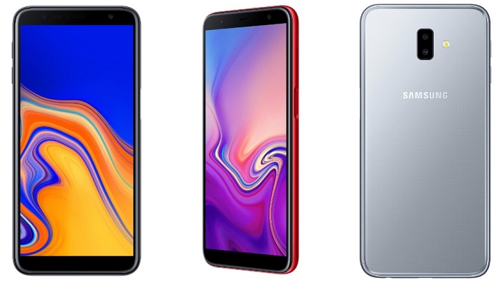 Imagen - Samsung Galaxy J4+ y J6+ son oficiales con pantallas de 6 pulgadas y baterías de 3.300 mAh