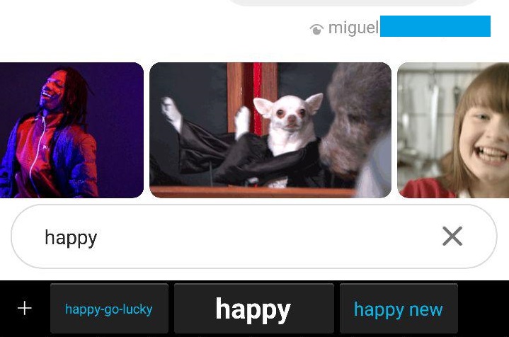 Imagen - Instagram ya permite enviar GIFs en los mensajes directos
