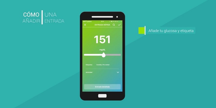 Imagen - GluQUO, la app que permite llevar al d&iacute;a tu control diab&eacute;tico