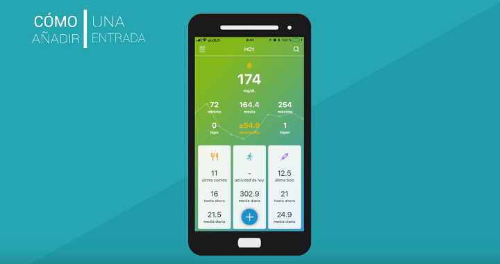 Imagen - GluQUO, la app que permite llevar al d&iacute;a tu control diab&eacute;tico