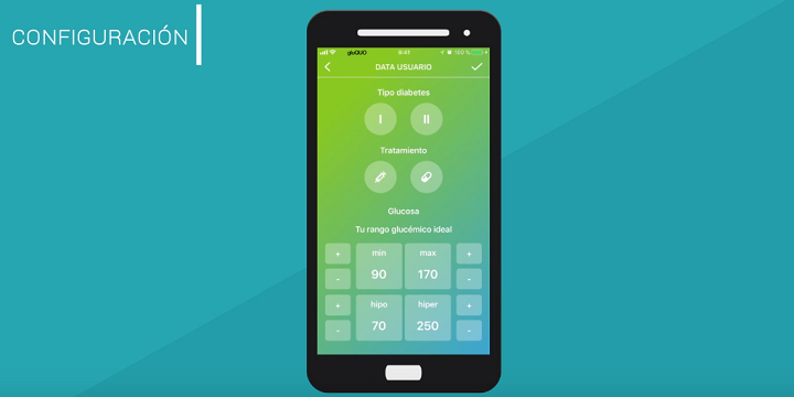 Imagen - GluQUO, la app que permite llevar al d&iacute;a tu control diab&eacute;tico
