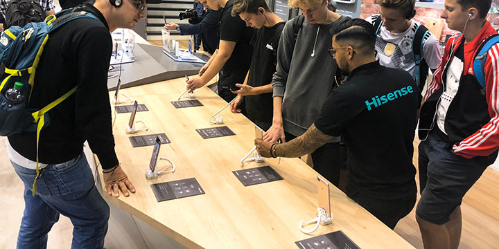 Imagen - Hisense A6, Infinity H12 y H12 Pro son oficiales: conoce todos los detalles