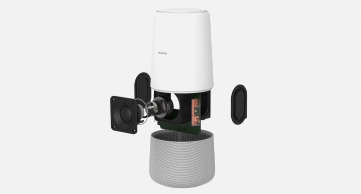 Imagen - Huawei AI Cube, el altavoz inteligente con Alexa y router 4G integrado
