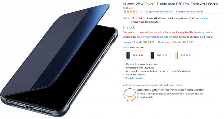 Imagen - 10 fundas para el Huawei P20 Pro