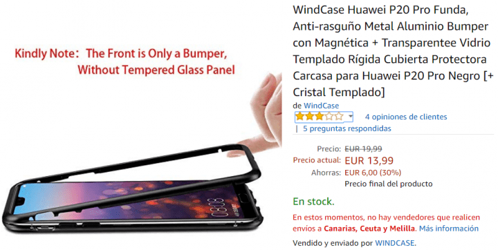 Imagen - 10 fundas para el Huawei P20 Pro