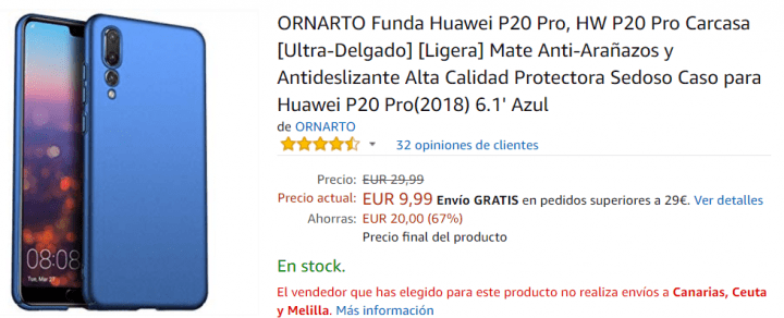 Imagen - 10 fundas para el Huawei P20 Pro