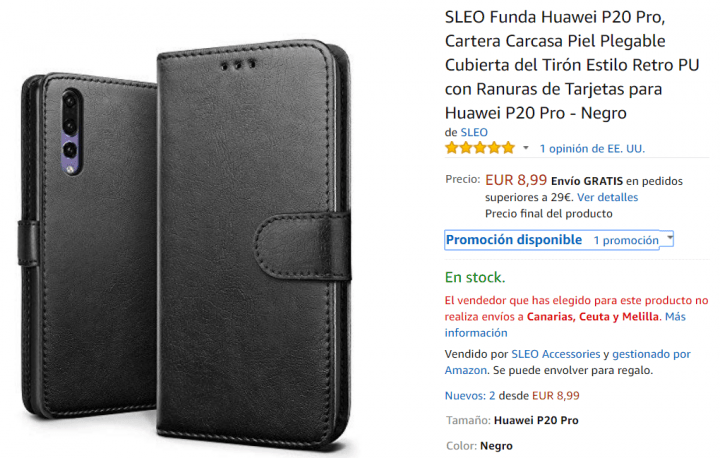 Imagen - 10 fundas para el Huawei P20 Pro