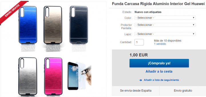 Imagen - 10 fundas para el Huawei P20 Pro