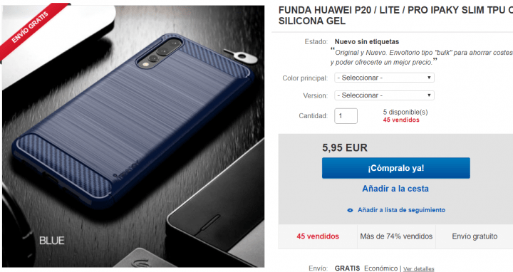 Imagen - 10 fundas para el Huawei P20 Pro