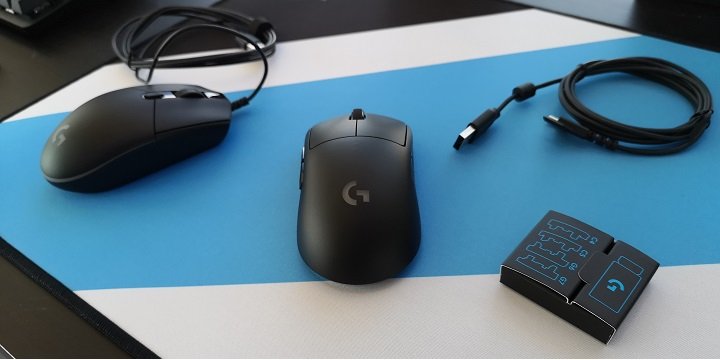 Imagen - Logitech G presenta su rat&oacute;n y auriculares gaming PRO junto a los teclados G512 y G513