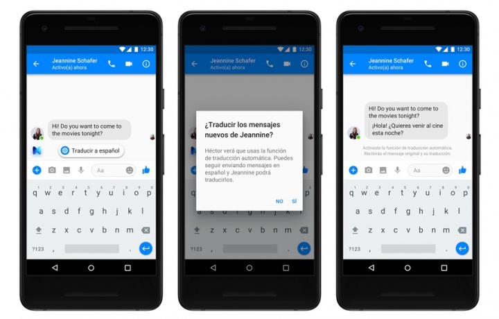 Imagen - Facebook Messenger ya traduce conversaciones al espa&ntilde;ol