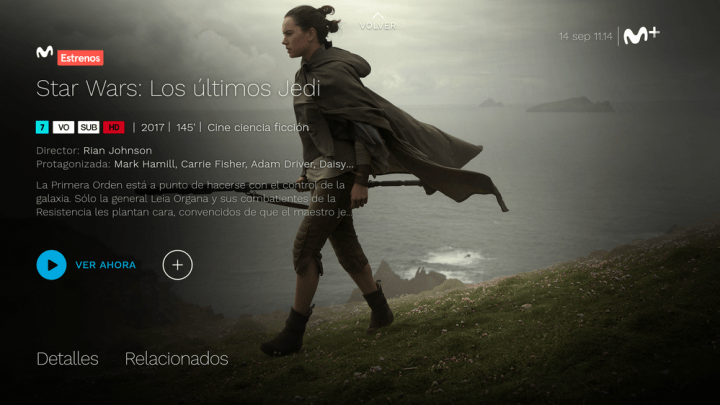 Imagen - Movistar+ renueva su interfaz para smart TV