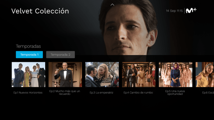 Imagen - Movistar+ renueva su interfaz para smart TV