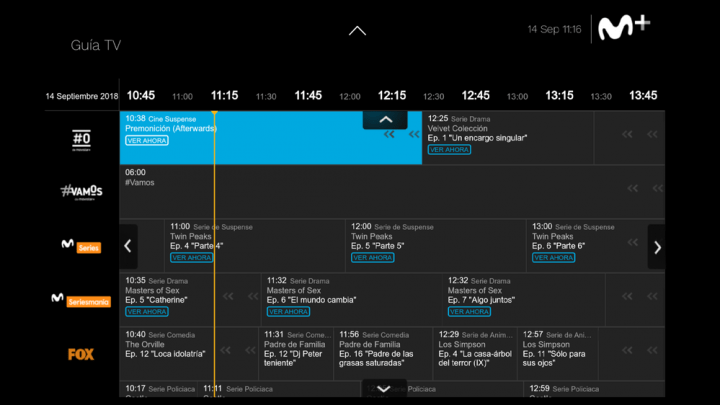 Imagen - Movistar+ renueva su interfaz para smart TV