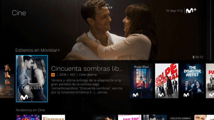 Imagen - Movistar+ renueva su interfaz para smart TV