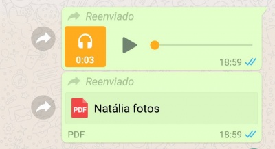 Imagen - ¿Qué es el mensaje de &quot;Natalia fotos&quot; en WhatsApp?