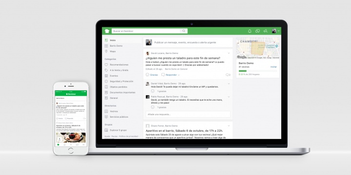 Imagen - Descarga Nextdoor, la app para tener buenas relaciones con los vecinos del barrio