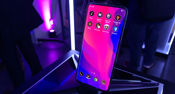 Imagen - Oppo Find X llega a España: precio y disponibilidad