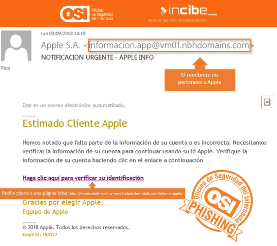 Imagen - Cuidado con el correo que pide verificar tus datos de Apple Pay