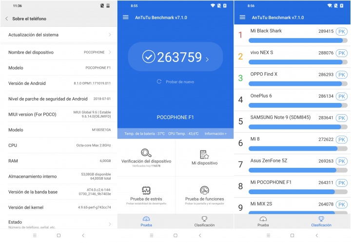 Imagen - Review: Pocophone F1, ¿revolución o solo un buen móvil a un buen precio?