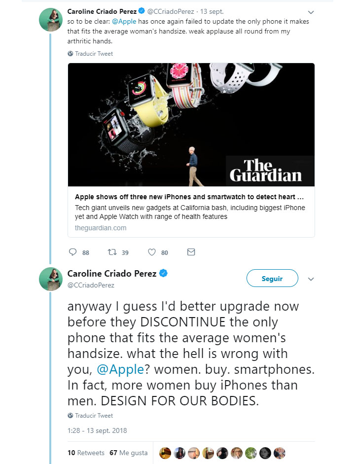Imagen - Ni los grupos feministas se han quejado ni el iPhone Xs es m&aacute;s grande