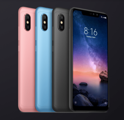 Imagen - Xiaomi Redmi Note 6 Pro llega a España: precio y disponibilidad