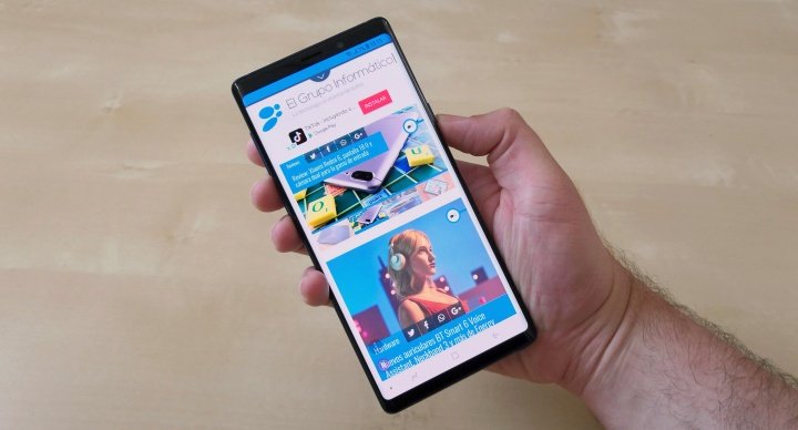 Imagen - Review: Samsung Galaxy Note 9, las especificaciones importan de nuevo en la gama premium