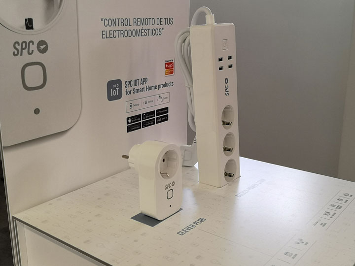 Imagen - SPC lanza su Smart Home: bombillas inteligentes, robots aspiradora, videovigilancia y más