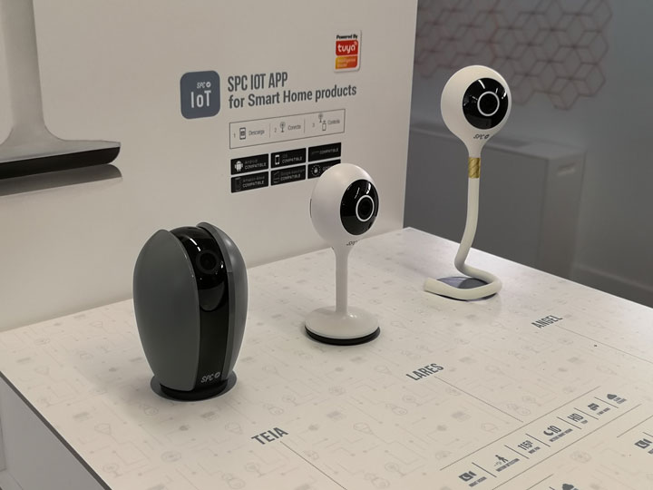 Imagen - SPC lanza su Smart Home: bombillas inteligentes, robots aspiradora, videovigilancia y más