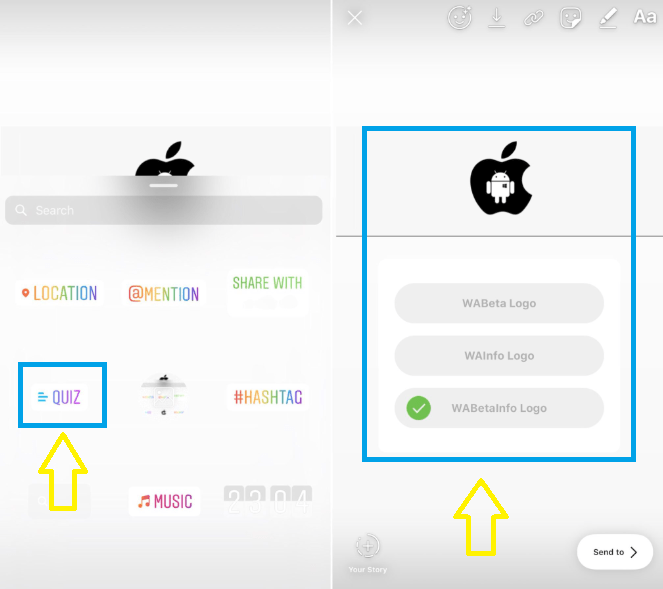 Imagen - Instagram Stories a&ntilde;adir&aacute; "Quiz", un sticker con preguntas de respuesta m&uacute;ltiple