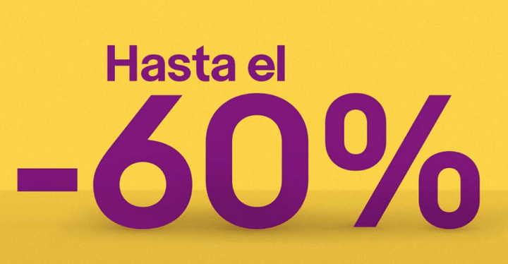 Imagen - Oferta: vuelve el Super Weekend de eBay con descuentos de hasta el 60%