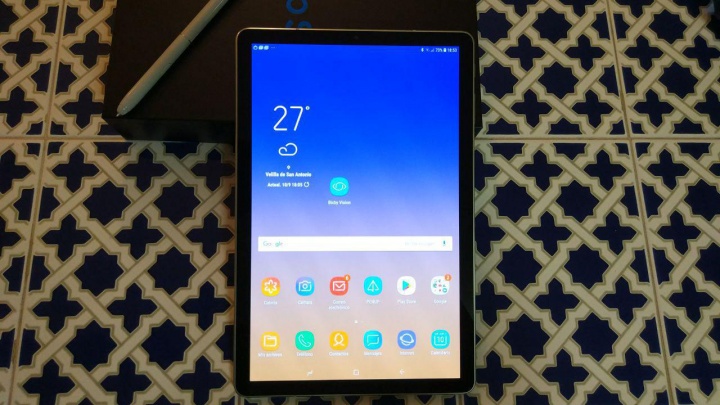 Imagen - Review: Samsung Galaxy Tab S4, una tablet potente para los usuarios exigentes
