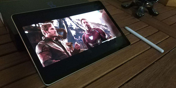 Imagen - Review: Samsung Galaxy Tab S4, una tablet potente para los usuarios exigentes