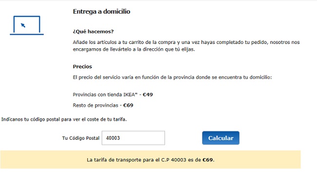 Imagen - Ikea ya realiza envíos online por 5 euros