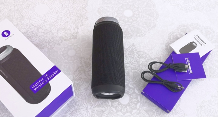 Imagen - Review: Tronsmart T6, un altavoz Bluetooth con bajos potentes y buen diseño