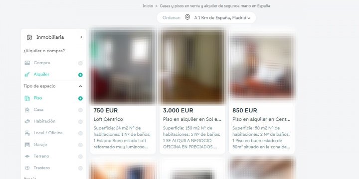 Imagen - Wallapop lanza la categoría Viviendas