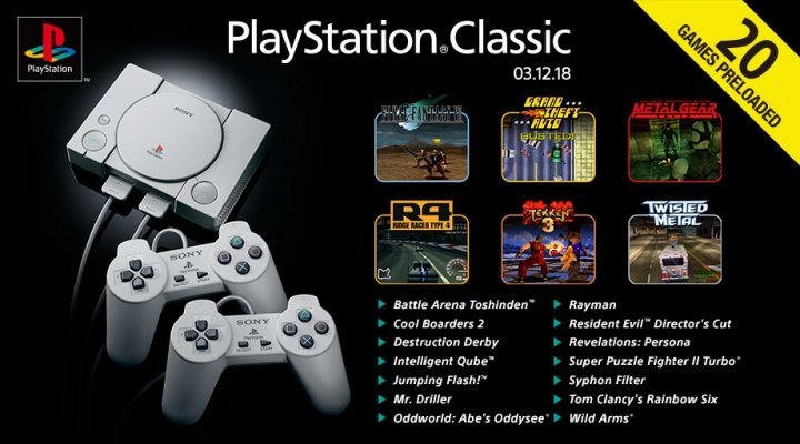 Imagen - PlayStation Classic: estos son los 20 juegos que incluye