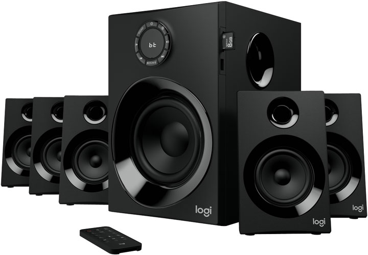 Imagen - Logitech Z607, los altavoces con sonido envolvente 5.1 y 160W de potencia