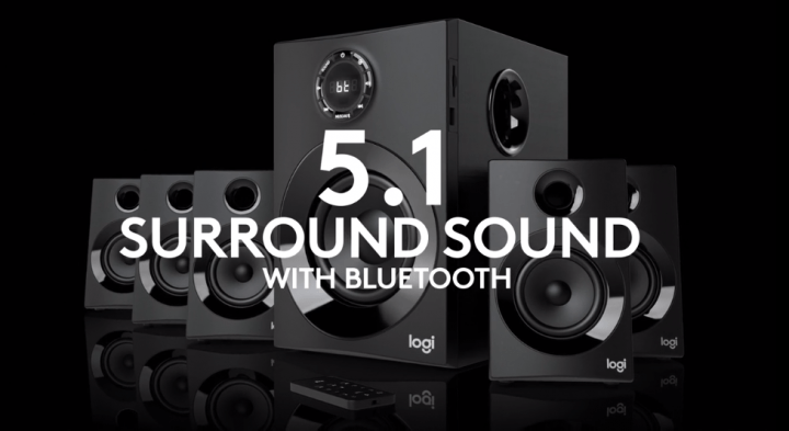 Imagen - Logitech Z607, los altavoces con sonido envolvente 5.1 y 160W de potencia