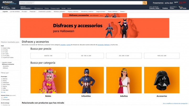 Imagen - 7 tiendas online donde comprar disfraces para Halloween