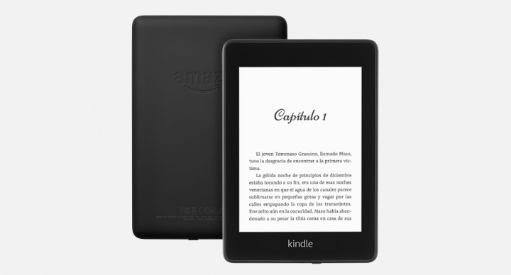 Imagen - Kindle Paperwhite, el e-reader de Amazon se renueva con resistencia al agua