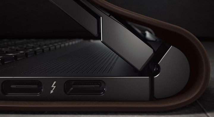 Imagen - HP Spectre Folio, el portátil convertible con acabado en cuero real