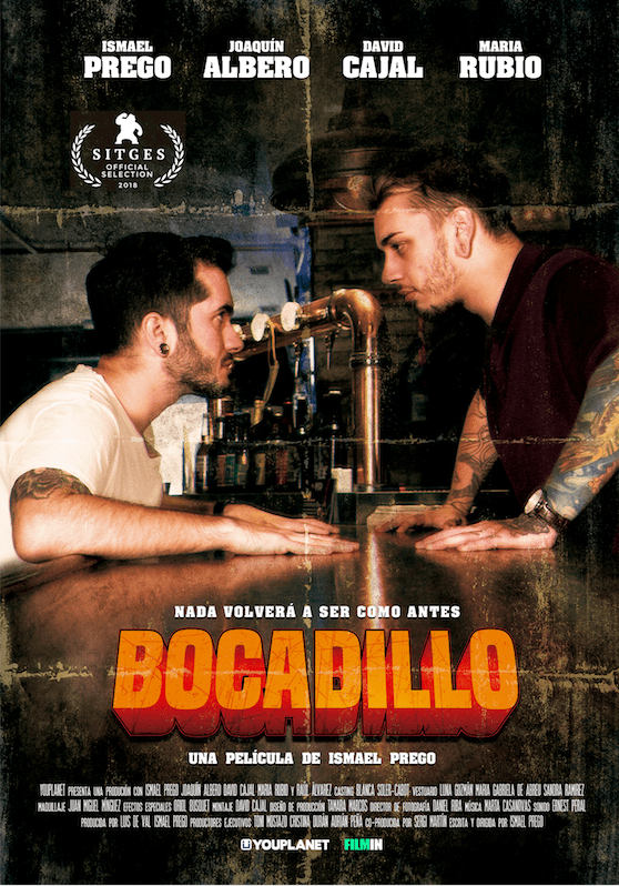 Imagen - &quot;Bocadillo&quot;, la película de Wismichu en el festival de Sitges es criticada en Twitter