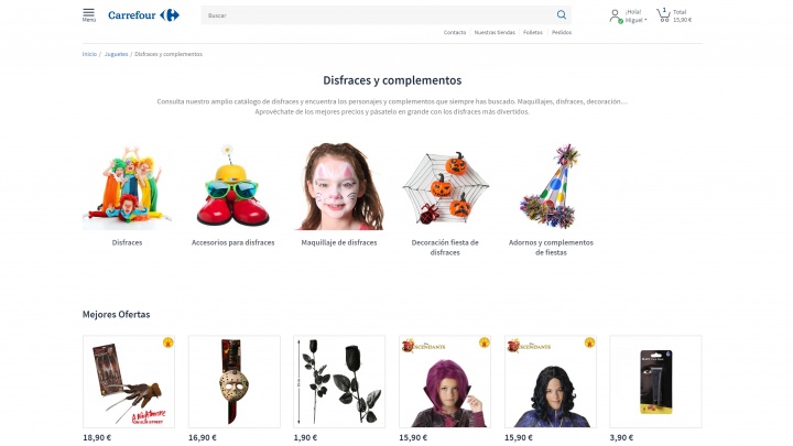 Imagen - 7 tiendas online donde comprar disfraces para Halloween
