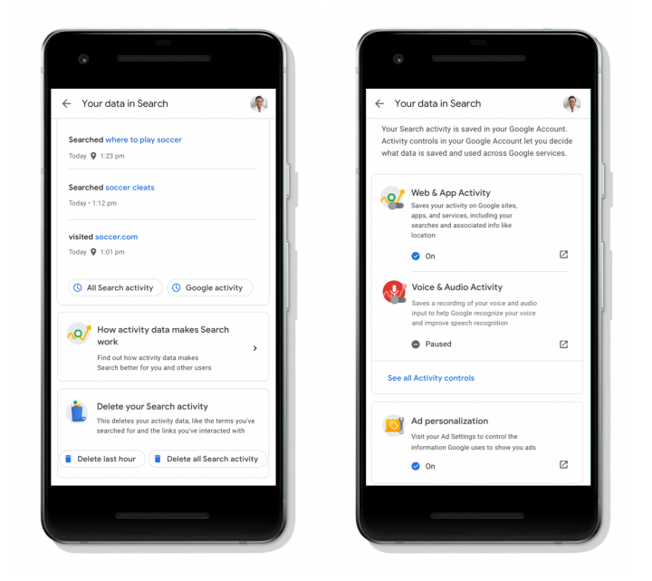 Imagen - Controla lo que Google sabe de ti sin salir de sus servicios